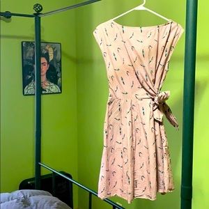 Anthropologie diver dress size 8